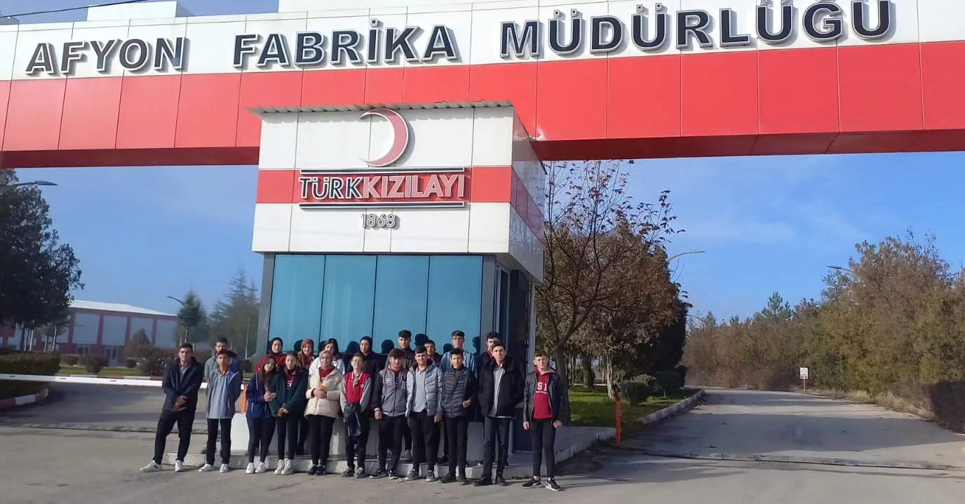 Rsp Kızılay Maden Suyu Fabrikasına Teknik Gezi Düzenledi