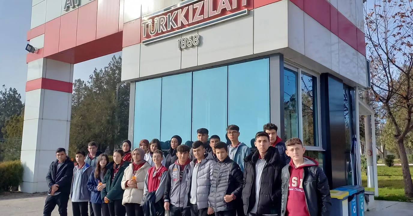 Rsp Kızılay Maden Suyu Fabrikasına Teknik Gezi Düzenledi