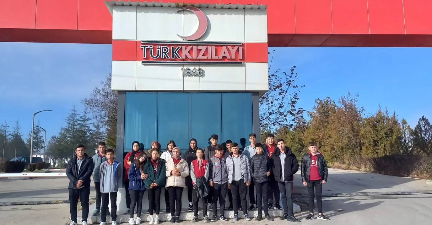 Rsp Kızılay Maden Suyu Fabrikasına Teknik Gezi Düzenledi