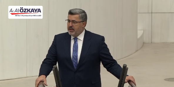 AK Partili Özkaya'nın Yoğun Meclis Mesaisi
