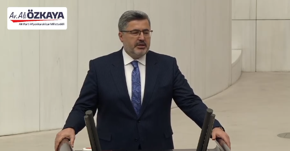 AK Partili Özkaya'nın Yoğun Meclis Mesaisi