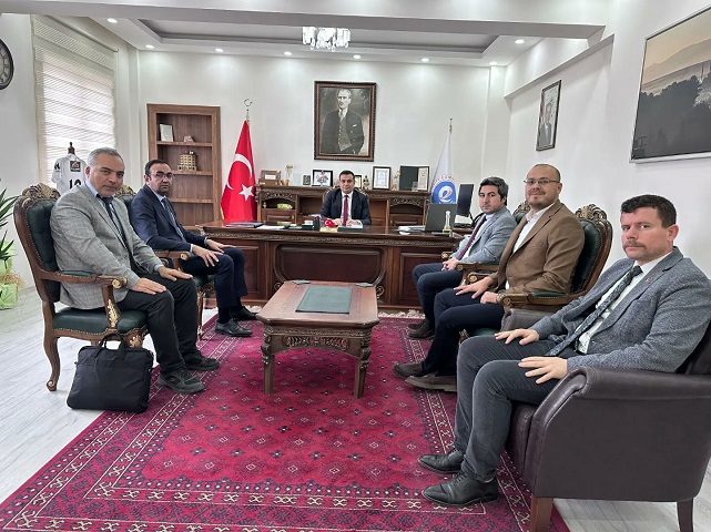 Evciler İlçesindeki Projeler Yerinde İncelendi.