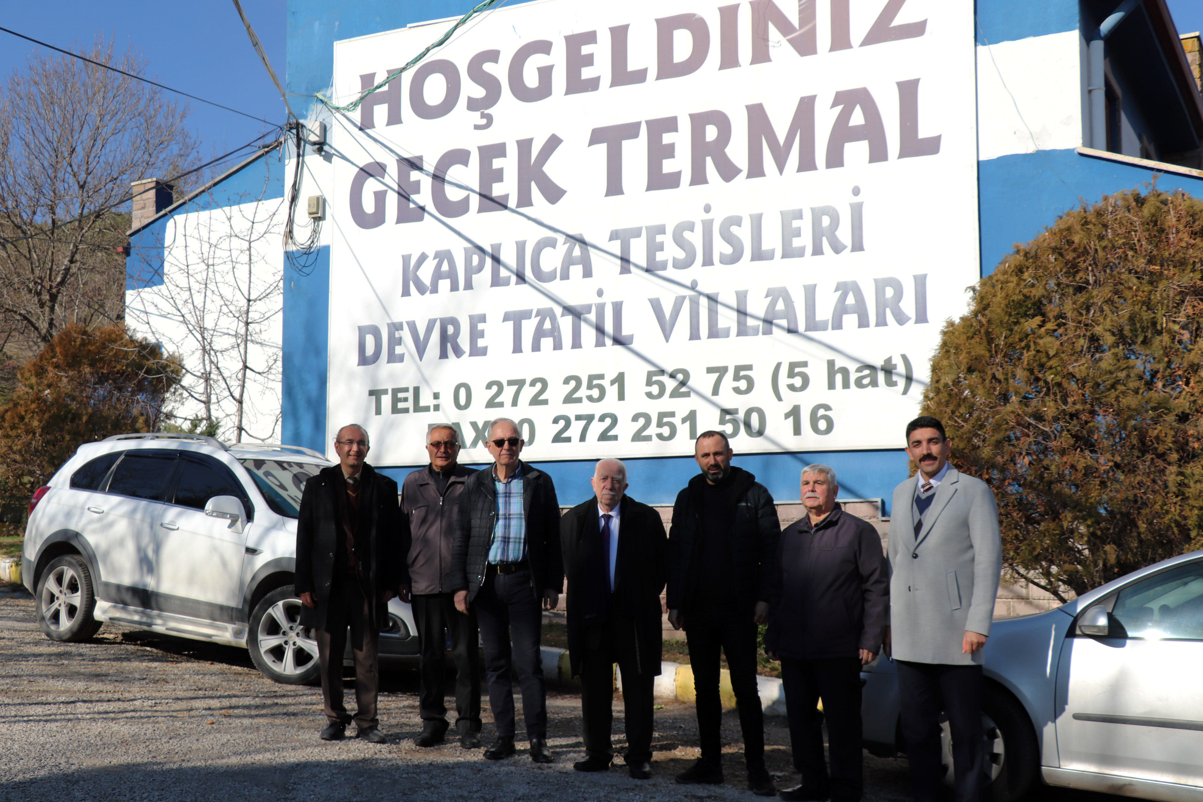 Gecek Termal A.Ş.’De 1000’e Yakın Ağaç Dikildi