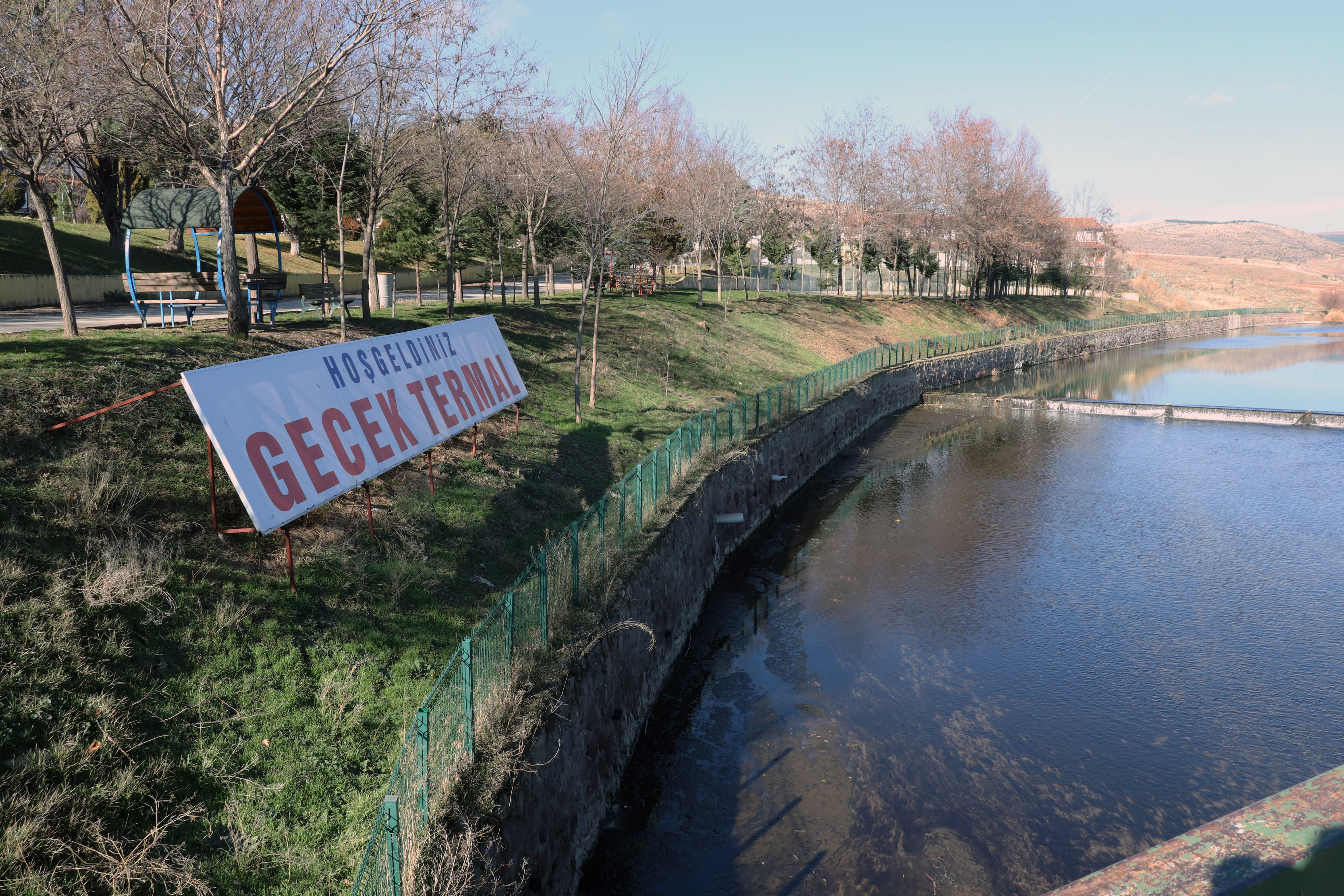 Gecek Termal A.Ş.’De 1000’e Yakın Ağaç Dikildi