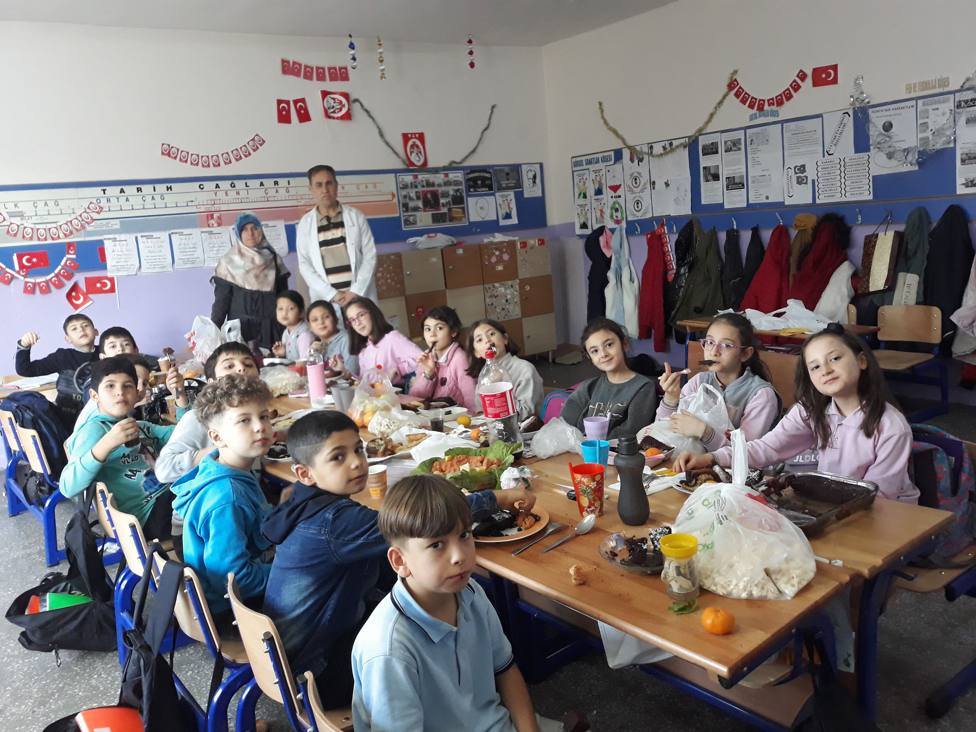 Fatih İlkokulu öğrencileri Yerli Malı Haftasını kutladılar