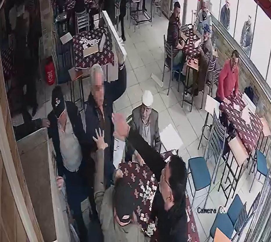 Istakalar Havada Uçuştu!