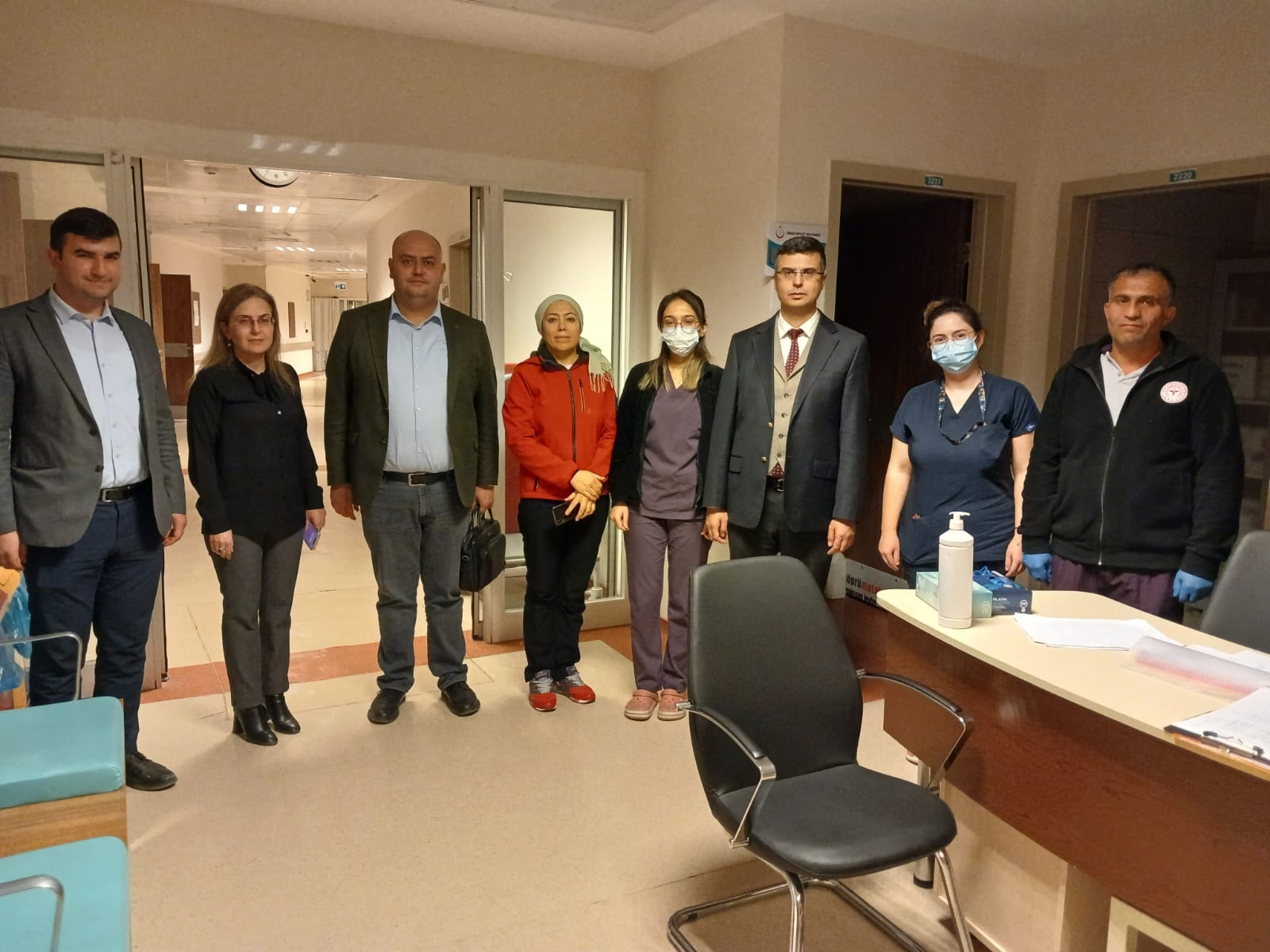 Dinar'a Akşam Ziyareti