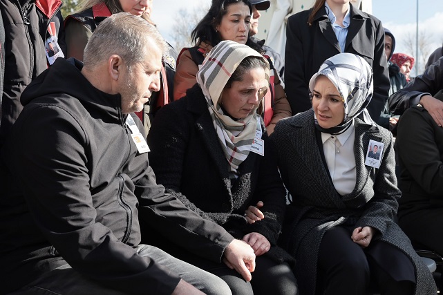 Afyonlu Bakan Göktaş Şehit Cenazesine Katıldı