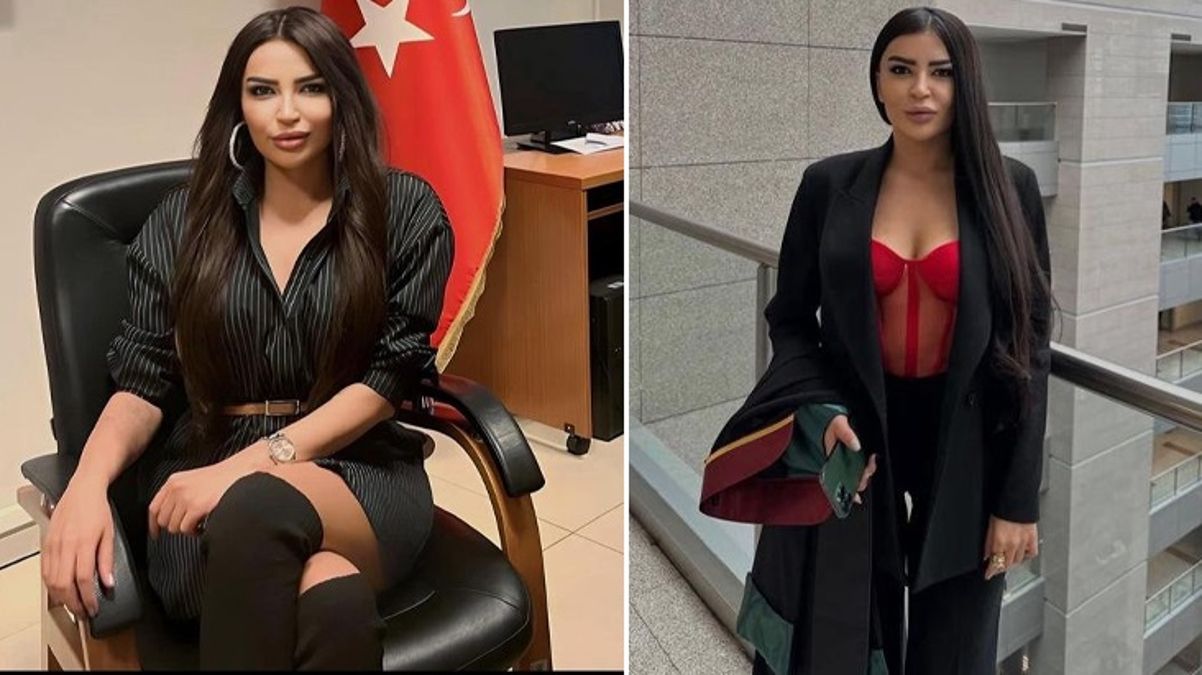 Kadın avukatın savcının odasında çektirdiği fotoğraf tartışma yarattı: