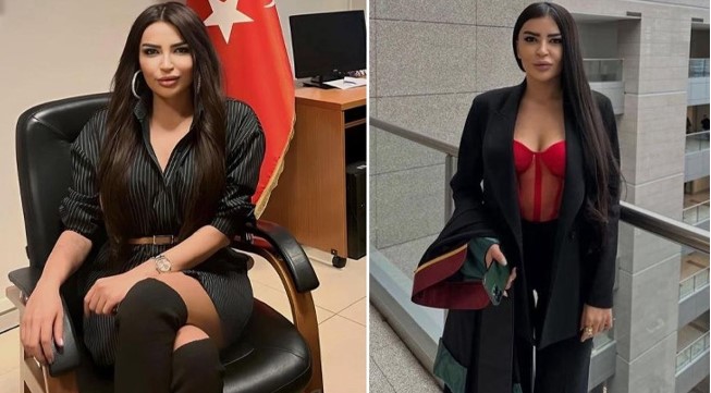 Kadın avukatın savcının odasında çektirdiği fotoğraf tartışma yarattı: