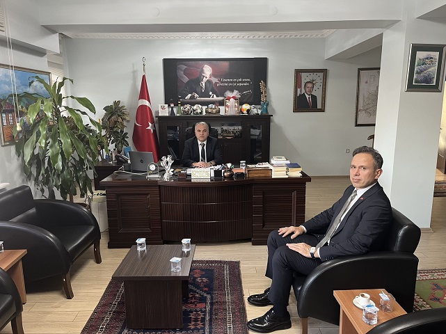 Dinar'ın Asayişi Erdal Yanık'a Emanet