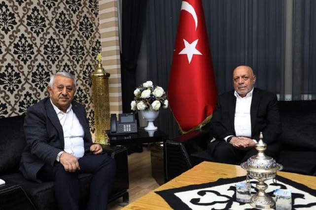 Genel Başkan Arslan'dan Başkan Zeybek'e Ziyaret