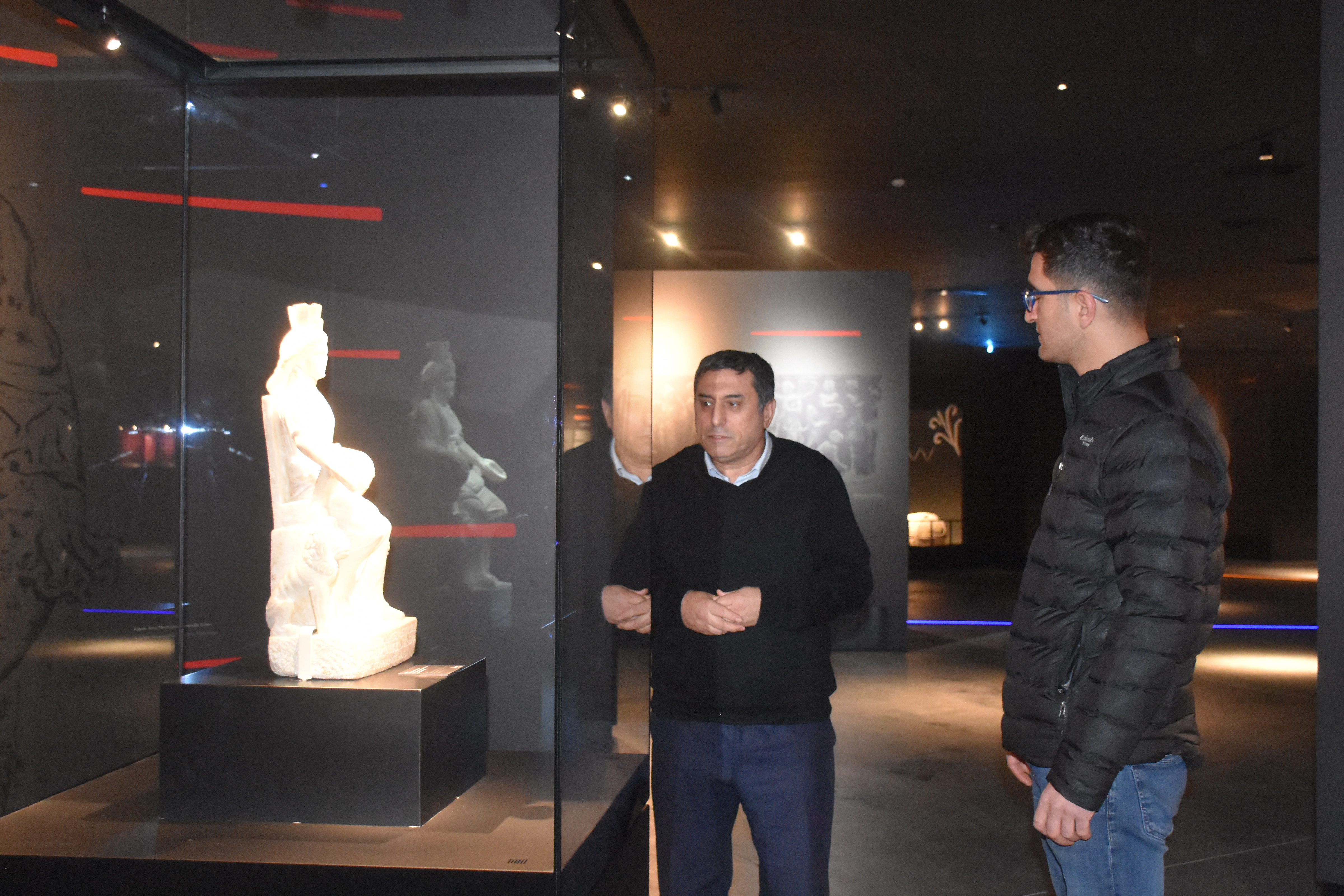 Afyonkarahisar Müzesi'ni 8 Ayda 42 Bin Kişi Ziyaret Etti