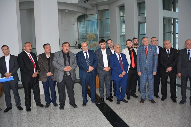 MHP Afyonkarahisar Teşkilatı  Ankara'ya Çıkarma Yaptı