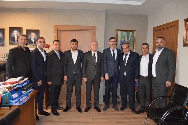 MHP Afyonkarahisar Teşkilatı  Ankara'ya Çıkarma Yaptı