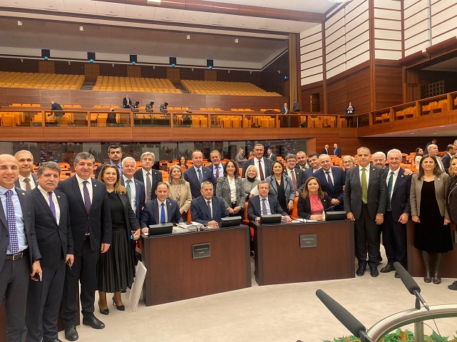 CHP'li Köksal'ın Meclis Mesaisi