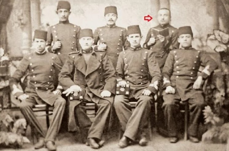 TARİHİN TOZLU SAYFALARINDAN  TÜRK SUBAYI  PORTRESİ :ÖMER NACİ BEY
