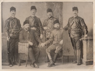 TARİHİN TOZLU SAYFALARINDAN  TÜRK SUBAYI  PORTRESİ :ÖMER NACİ BEY