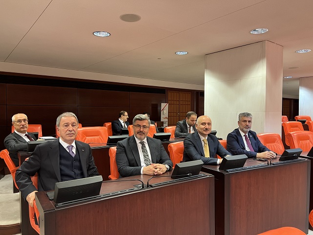 AK Partili Ali Özkaya Mecliste Büyük Role Sahip Bir İsim
