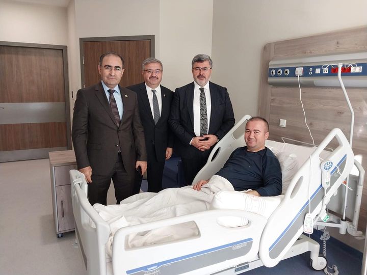 Başkan Hüseyin Ceylan Uluçay: Durumum Gayet İyi