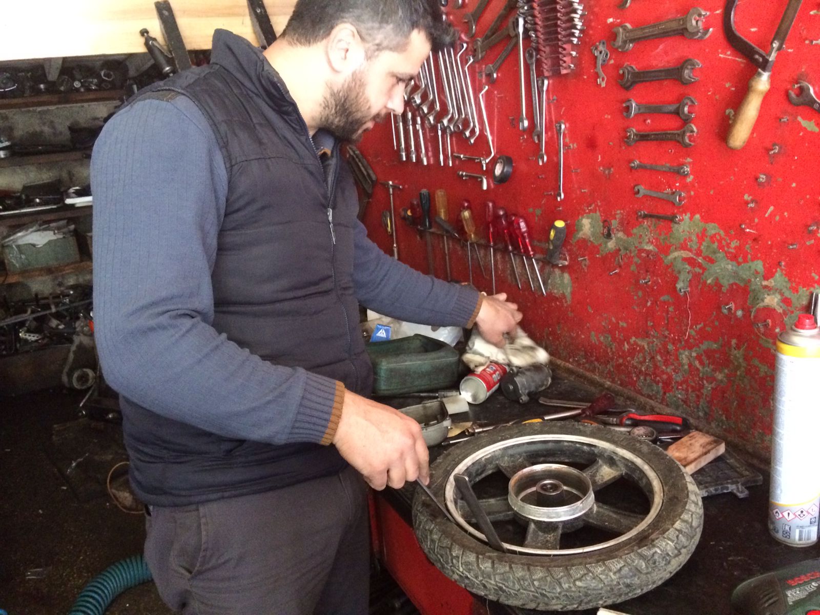 “KIŞ AYLARINDA PERİYODİK  MOTOR BAKIMINA DİKKAT EDİLMELİ”