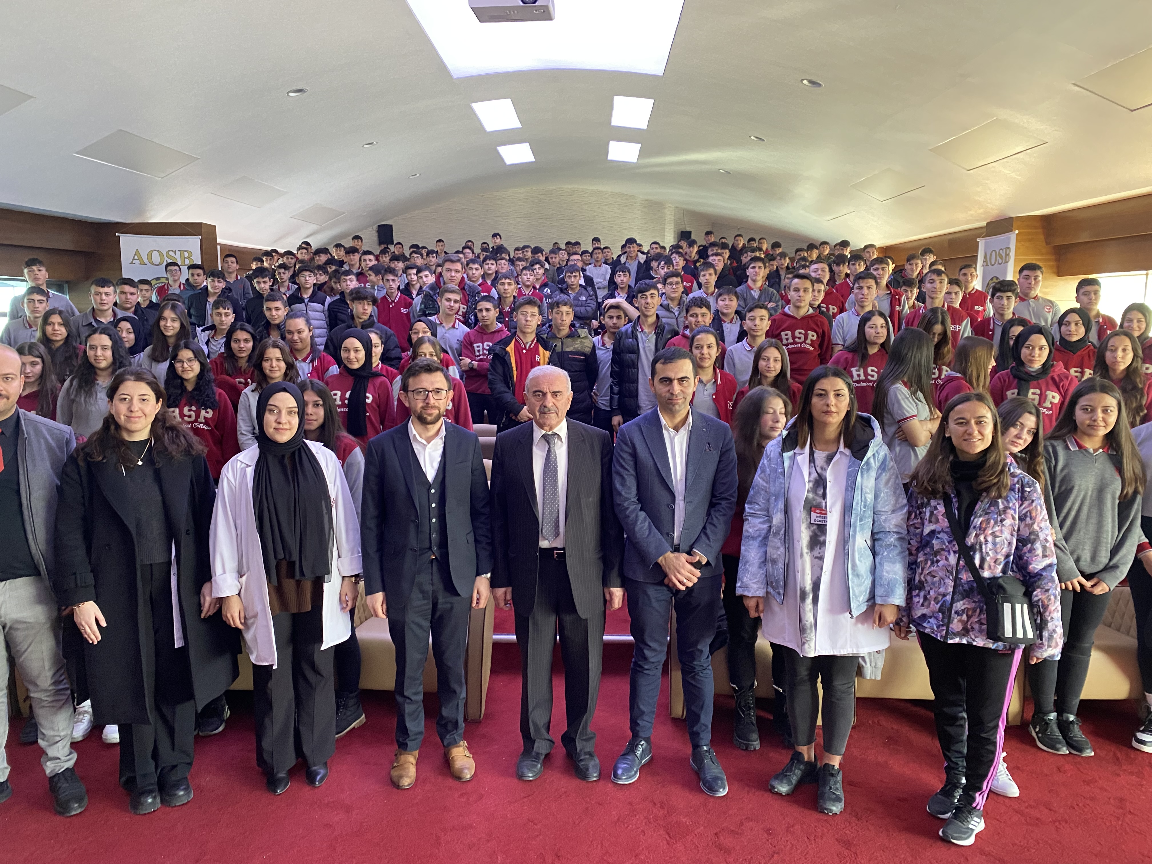 RSP KARİYER GÜNLERİNİN KONUKLARI AŞPA GIDA YÖNETİCİLERİ
