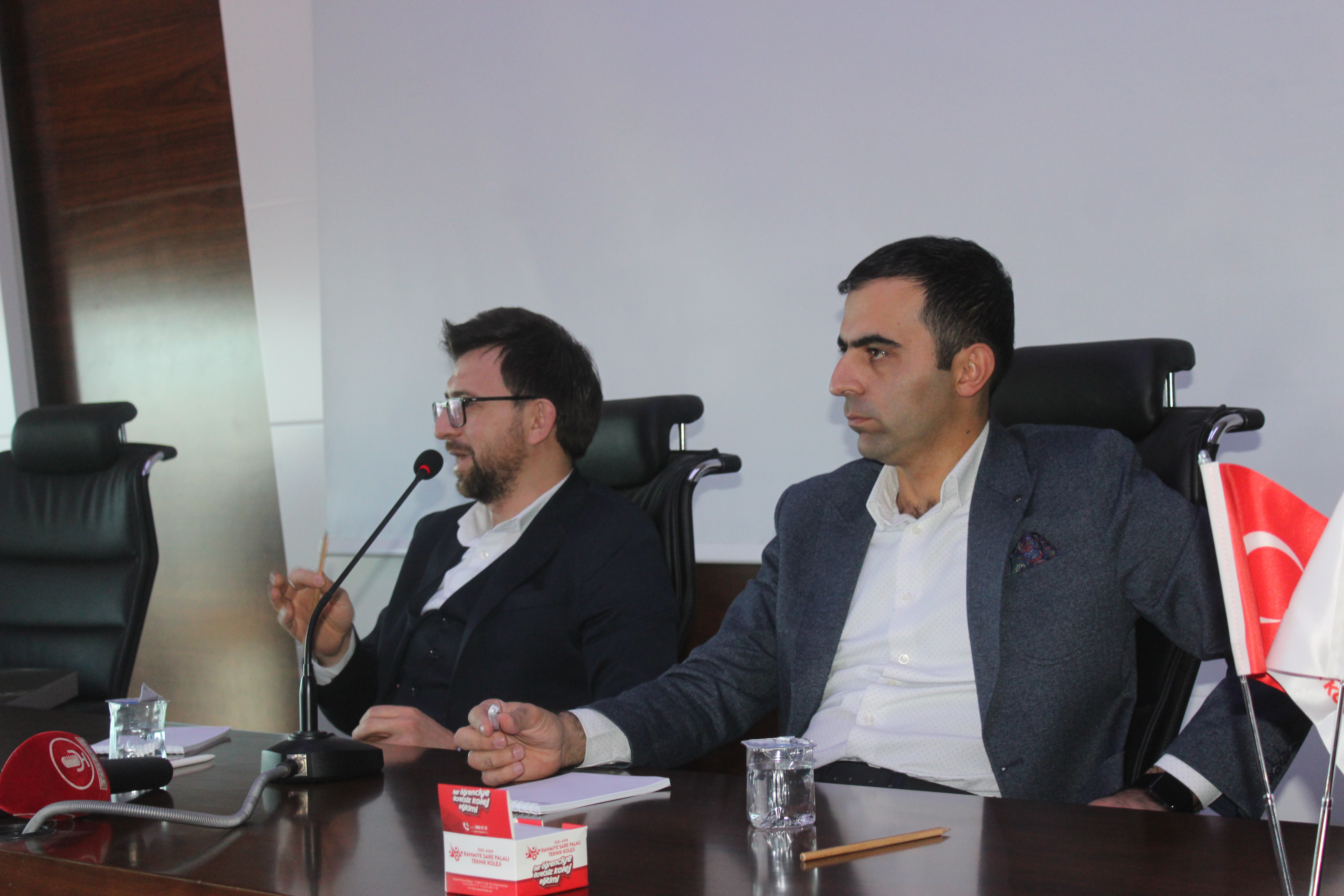 RSP KARİYER GÜNLERİNİN KONUKLARI AŞPA GIDA YÖNETİCİLERİ