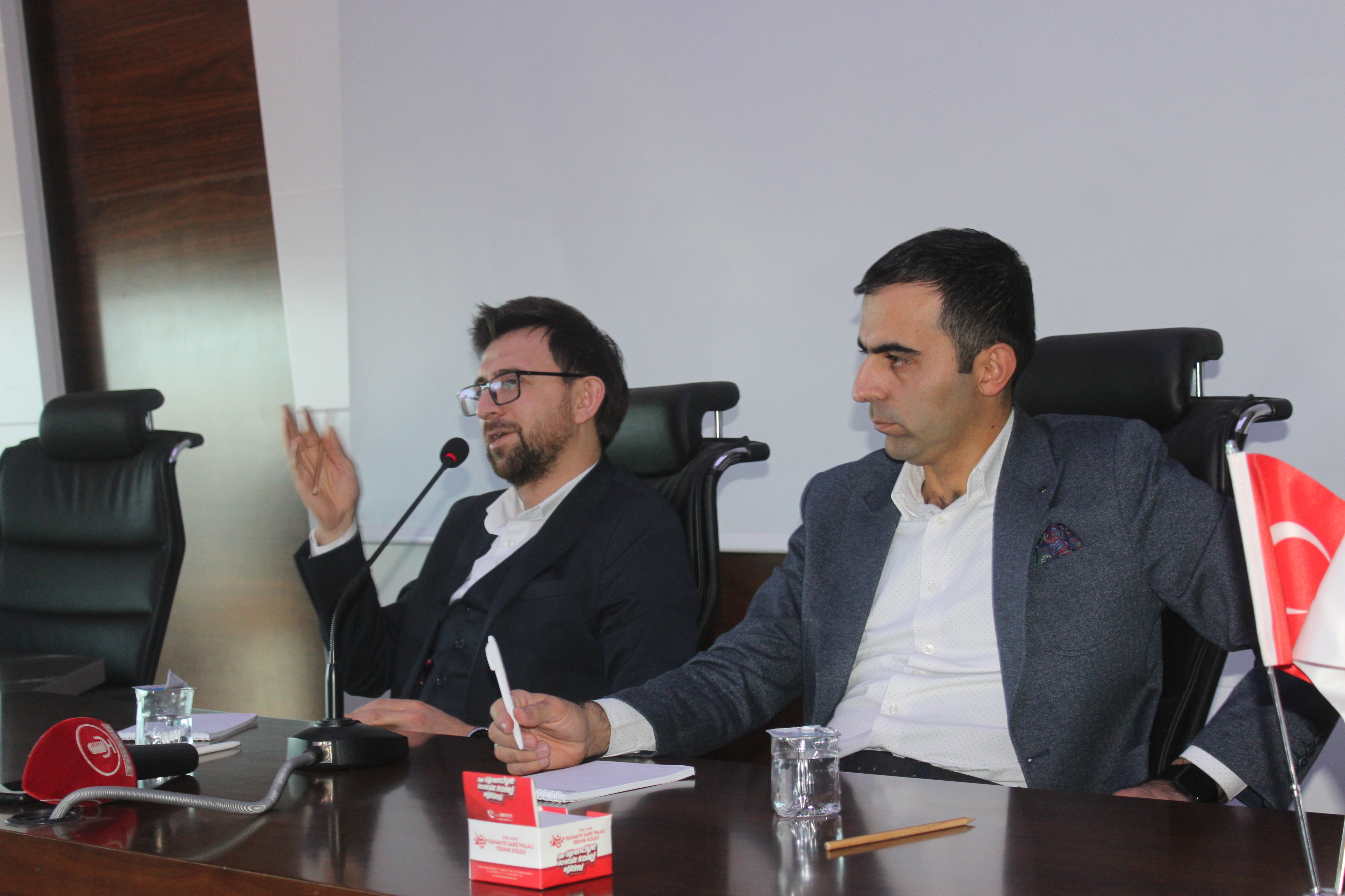 RSP KARİYER GÜNLERİNİN KONUKLARI AŞPA GIDA YÖNETİCİLERİ
