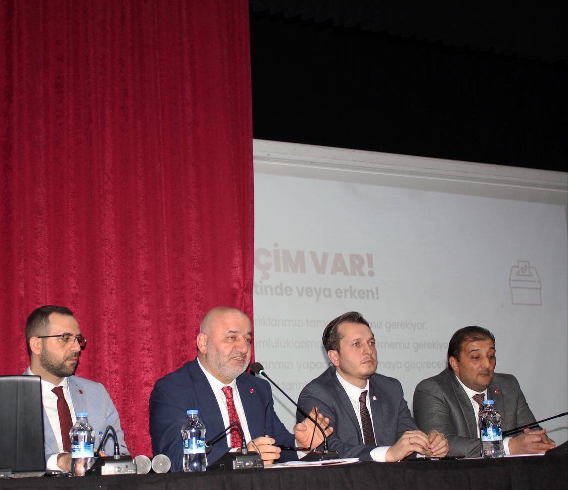 SP'Lİ KARATAŞ  "BİTMEZ’E ALLAH’TAN RAHMET CAMİAMIZA BAŞSAĞLIĞI DİLİYORUM”