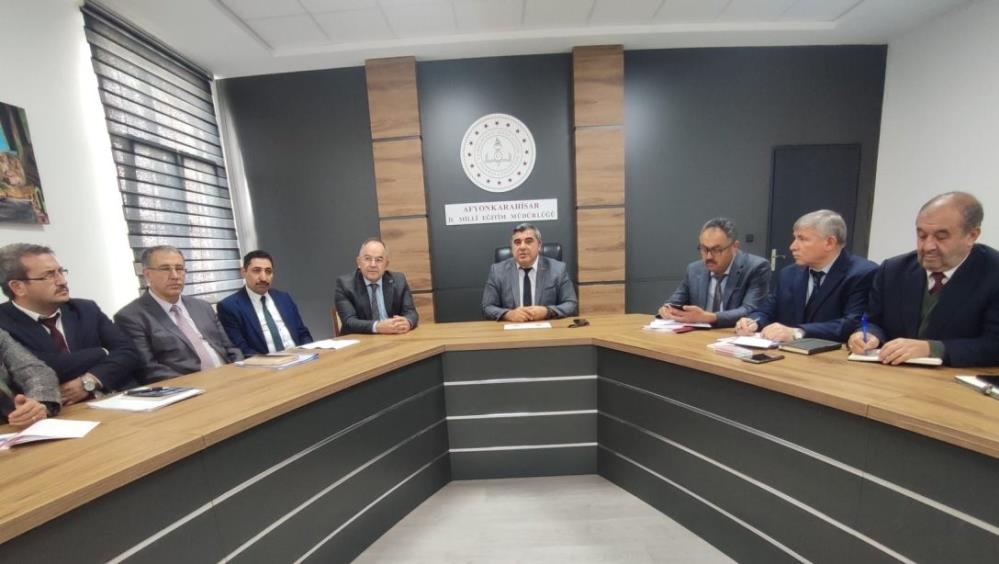 İl Milli Eğitim 2023 Yılı Değerlendirme Toplantısı Yapıldı