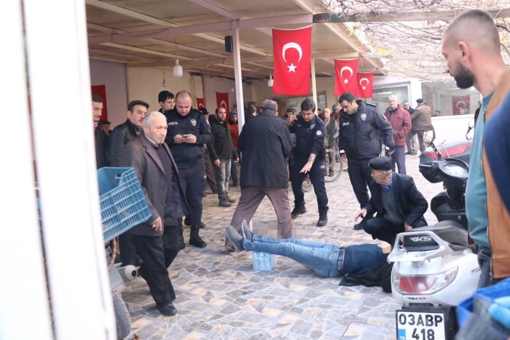 Kahvehanede Çıkan Silahlı Kavganın Altından 'Tehdit Edilme' Çıktı
