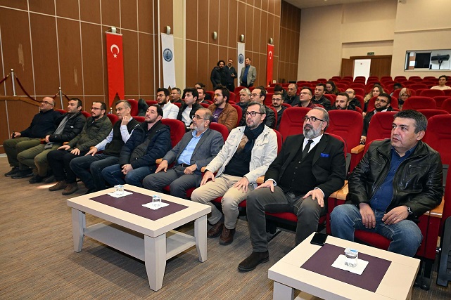 AKÜ'de Teknolojik Toplantı Gerçekleştirildi