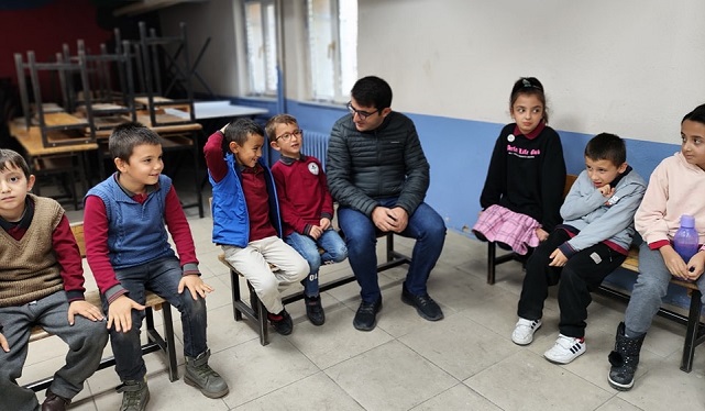 Öğrencilere Tam Destek Kaymakam Kara'dan Geldi
