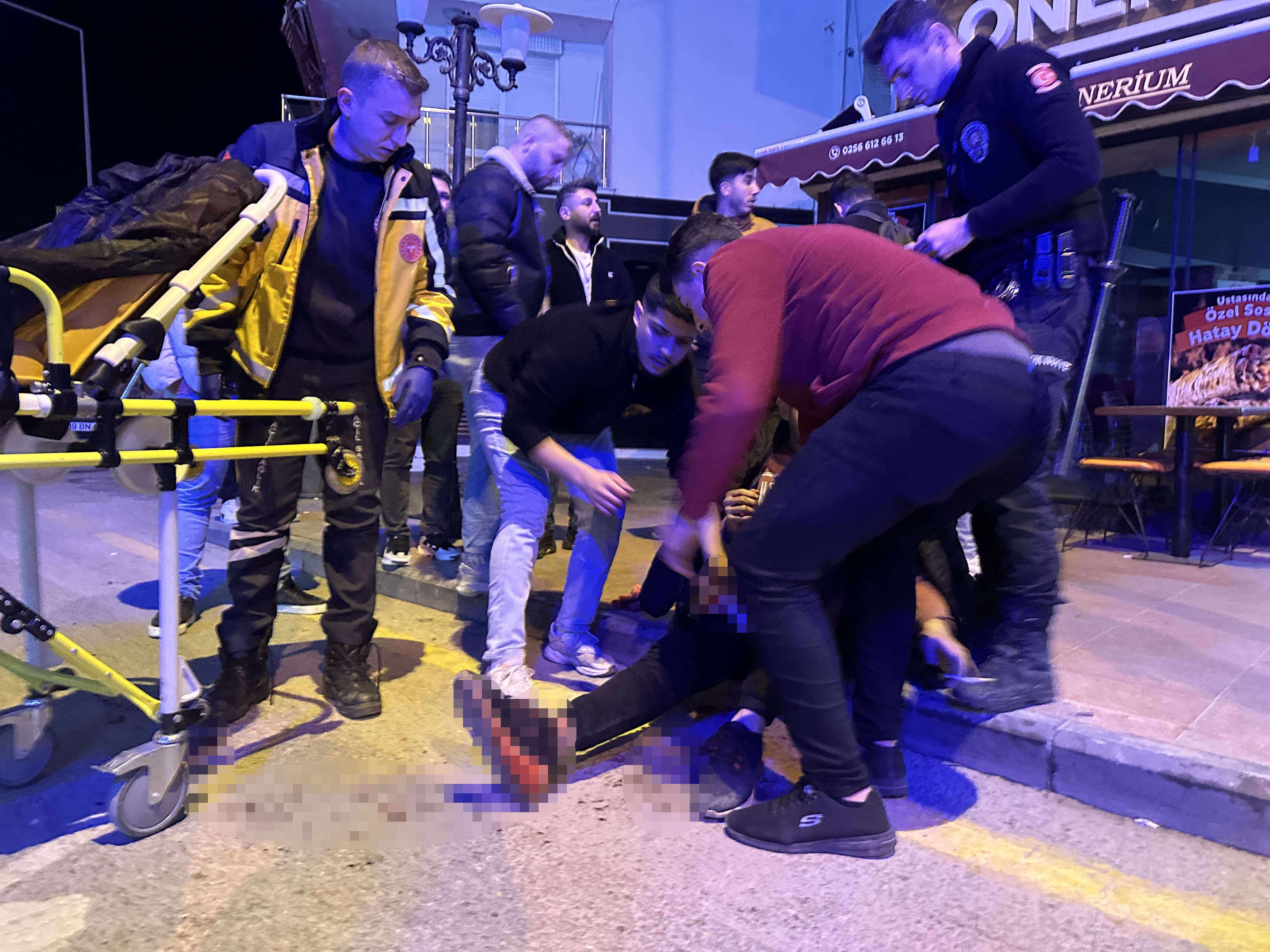 Sözlü Şakalaşma Kanla Bitti: 1 Yaralı