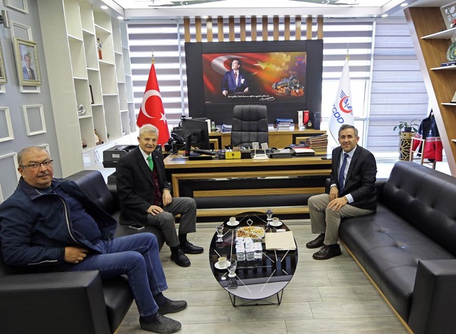Yıllar Önce Açılışını Yapmıştı. Eski Bakan İsmet Atilla Yıllar Sonra Ziyaret Etti