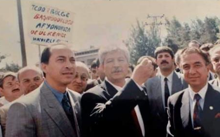 Yıllar Önce Açılışını Yapmıştı. Eski Bakan İsmet Atilla Yıllar Sonra Ziyaret Etti