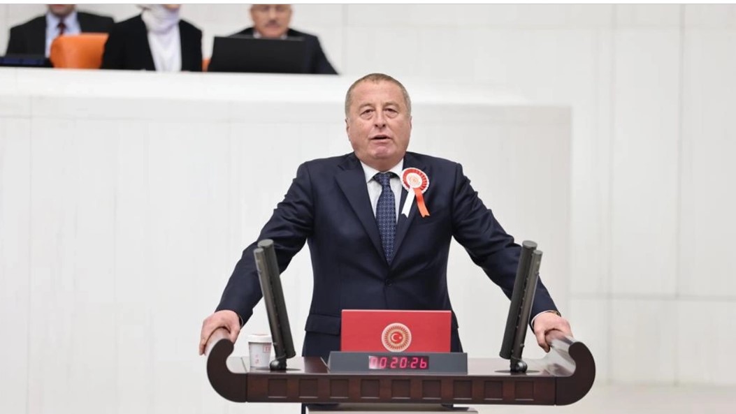 İYİ Partili Olgun'a yeni görev