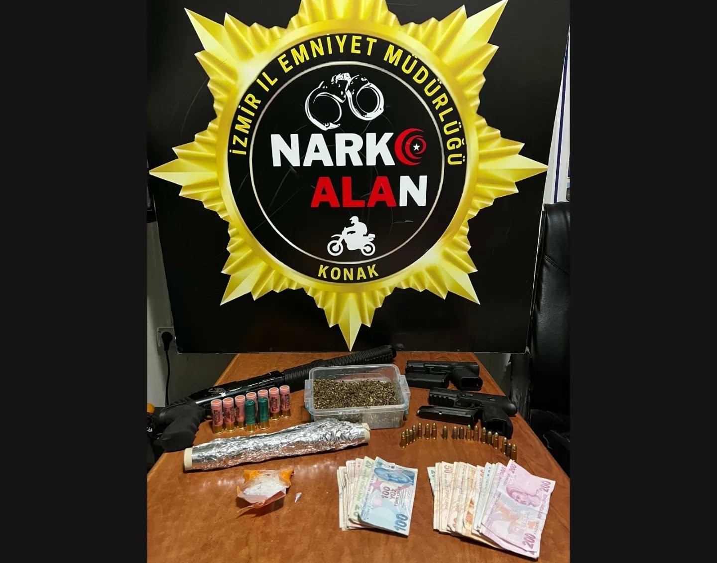 ZEHİR TACİRLERİNE OPERASYON