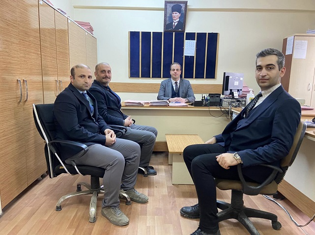 Kaymakam Kandemir İlçedeki Kurumları Denetledi