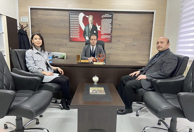 Kaymakam Kandemir İlçedeki Kurumları Denetledi