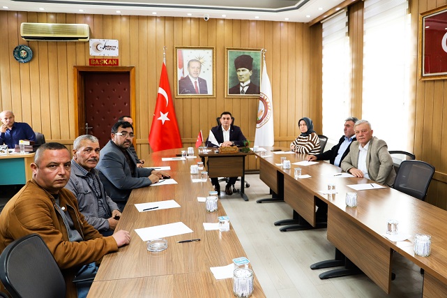 İlçe İçin Kararlar Alındı. Meclis Toplantısı Gerçekleşti