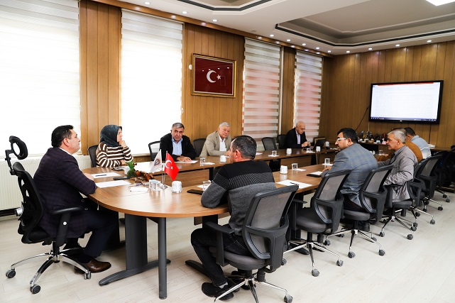 İlçe İçin Kararlar Alındı. Meclis Toplantısı Gerçekleşti