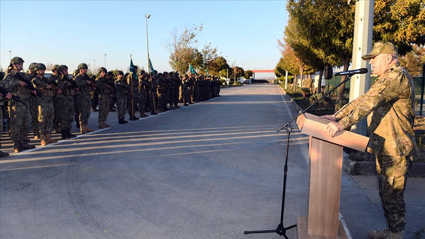Genelkurmay Başkanı Orgeneral Gürak Çıldıroba Üs Bölgesi'ni Ziyaret Etti