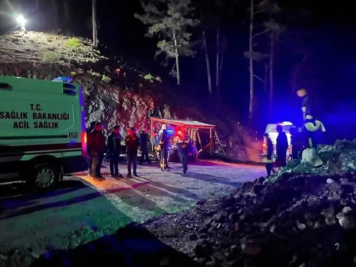 Son Dakika: Krom Madeninde Göçük!