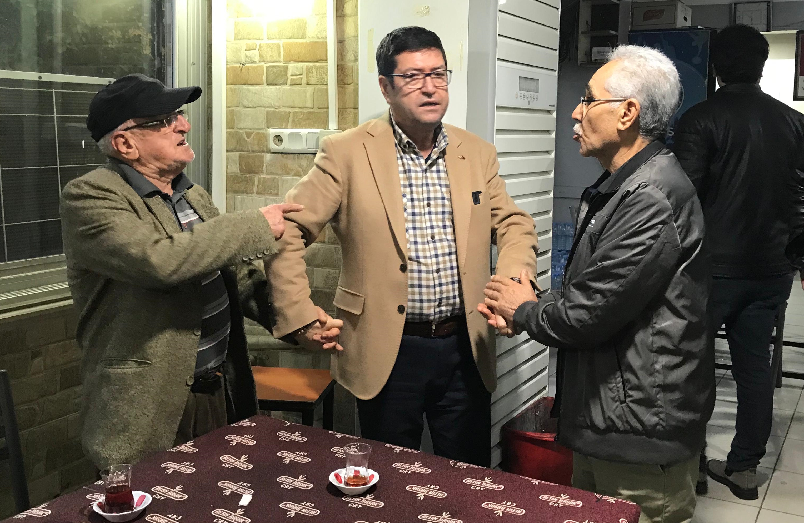 Kıraathanedeki Kavga Kıraathanede Son Buldu!