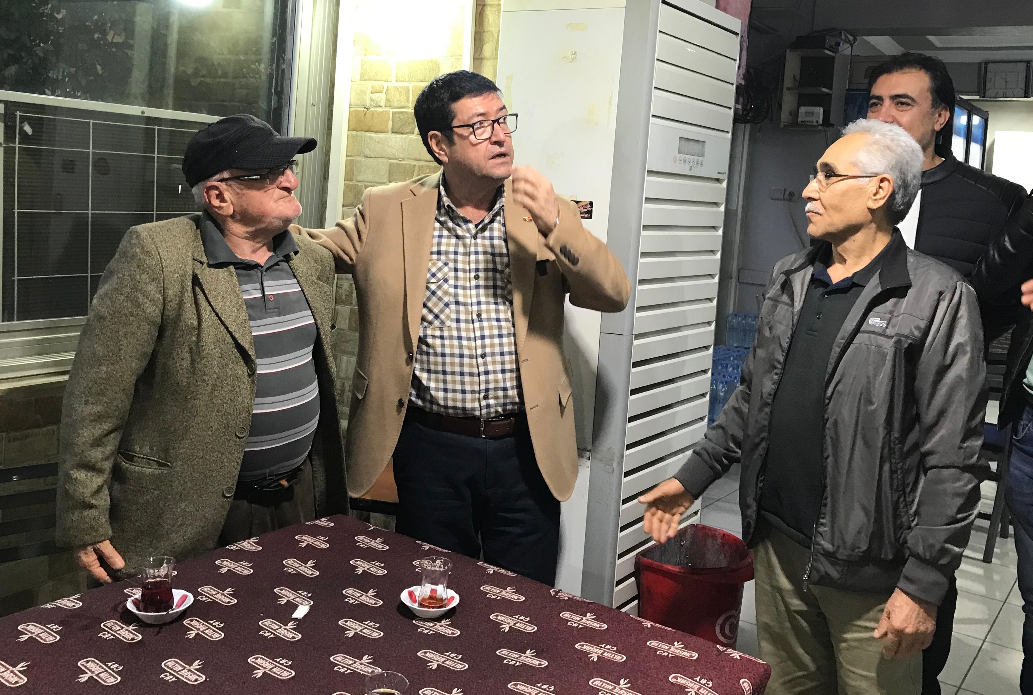 Kıraathanedeki Kavga Kıraathanede Son Buldu!