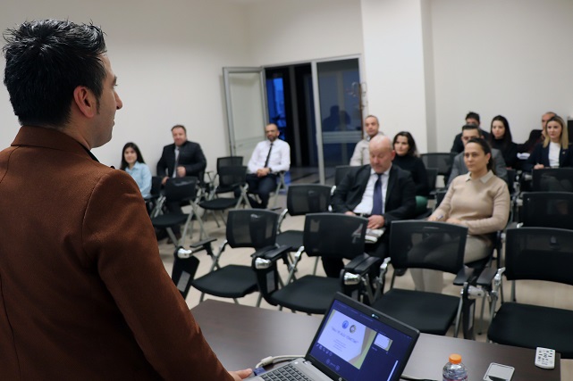 ATSO'da Eğitimler Devam Ediyor.