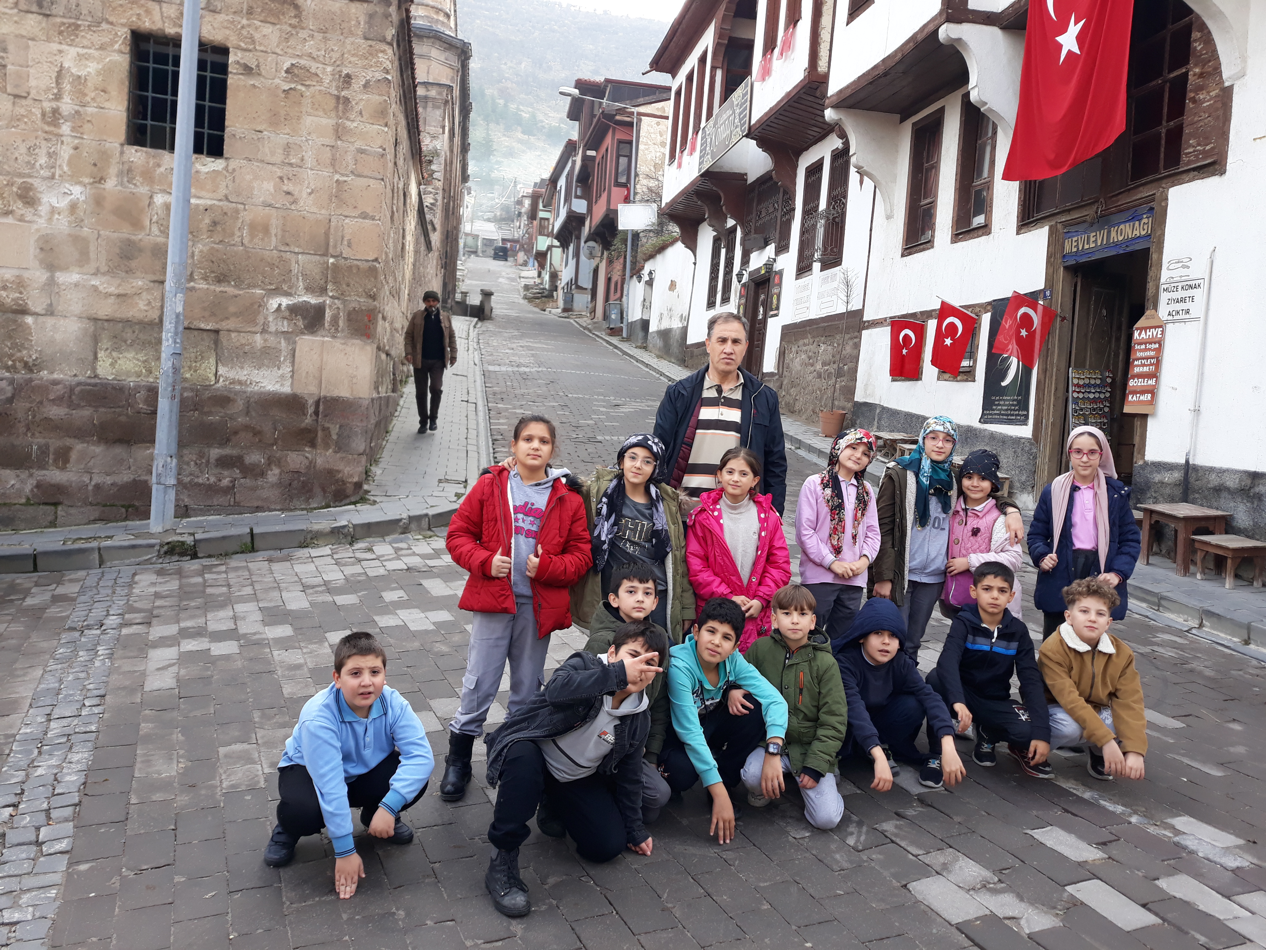 Öğrenciler Mevlevi Müzesi’ni gezdiler