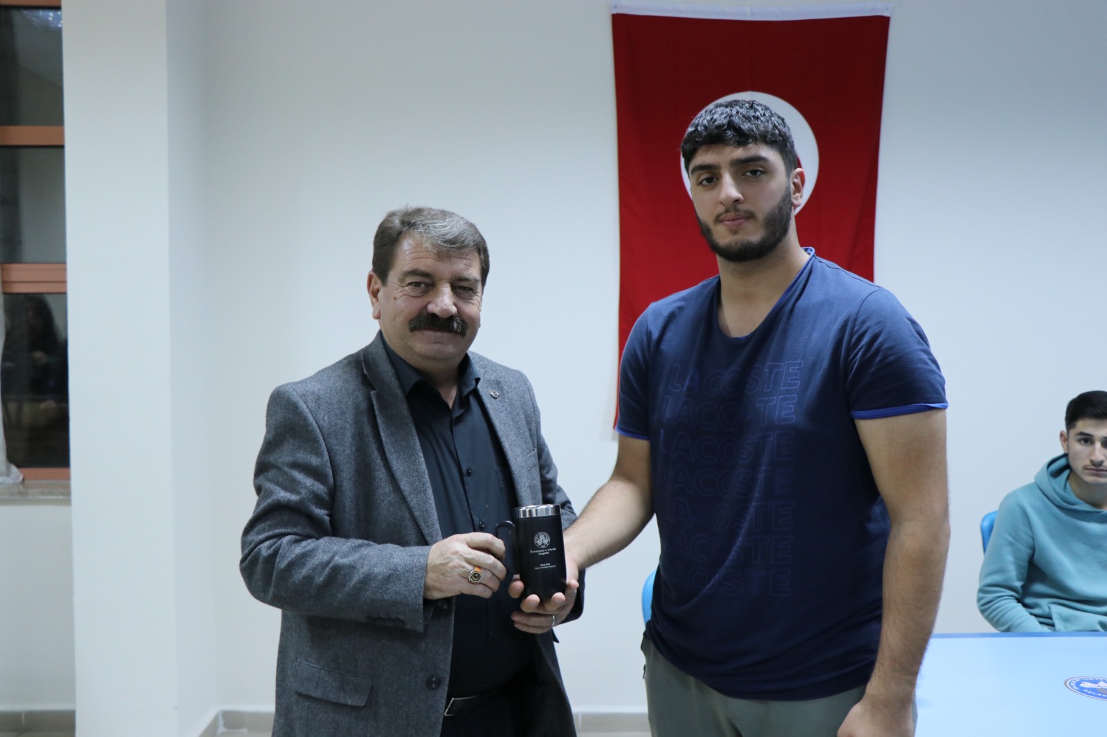 Başkan Sarı öğrencilerle bir araya geldi