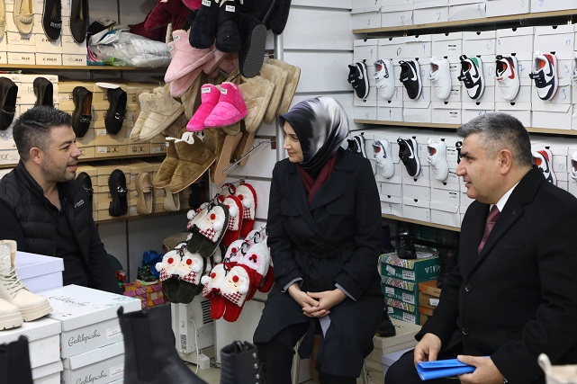 Devlet Ana Vatandaşının Yanında Kentte ki Denetlemelere Katıldı